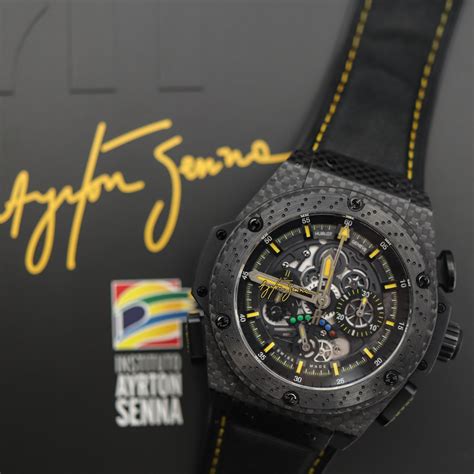 hublot king power ayrton senna limited edition price|Hublot king power Ayrton Senna.